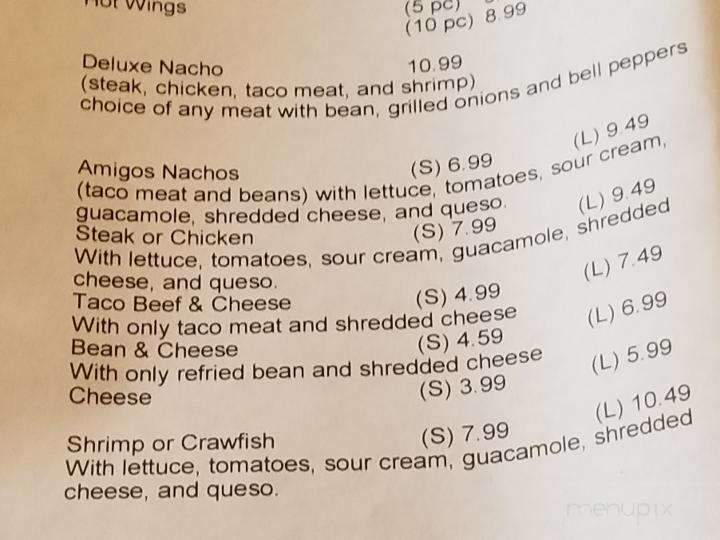 Fausto's Fiesta Cafe - Deridder, LA