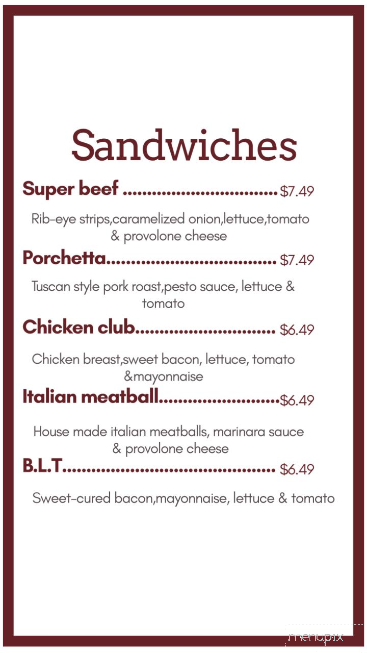 Home Pie Bakery & Cafe - Ontario, CA menu_pic