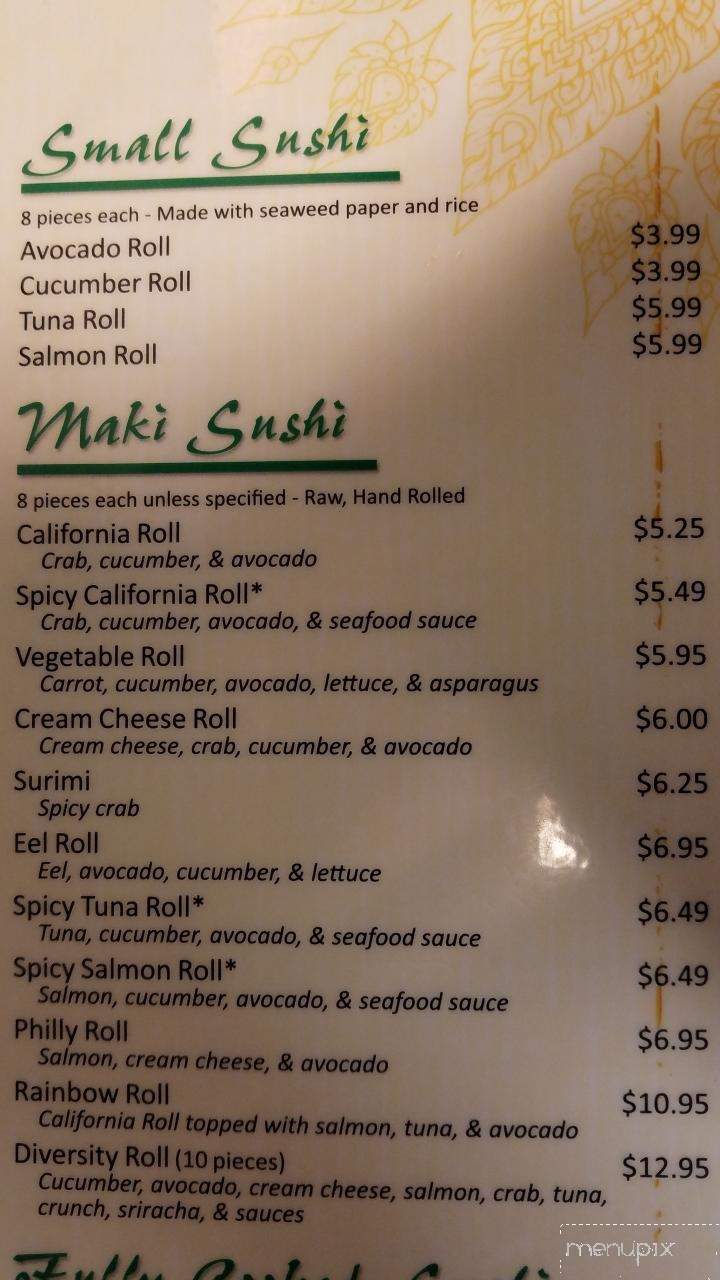 Thai Xpress and Sushi - Ozark, MO