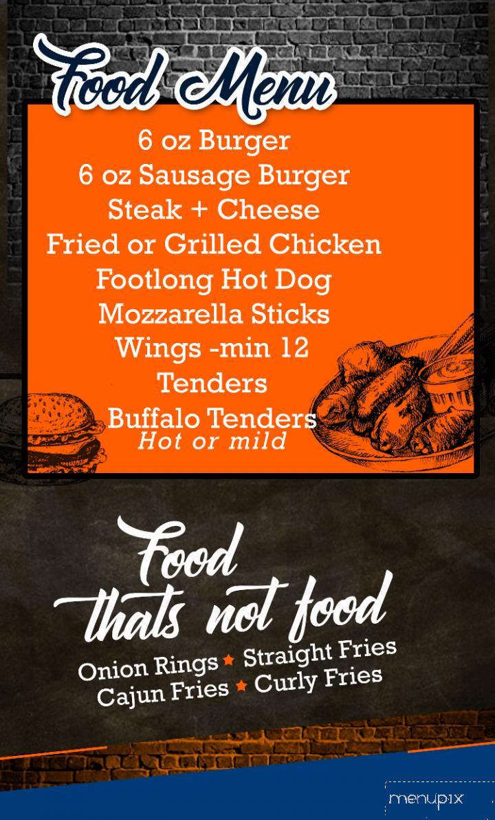 Sporty's Cafe - Bristol, CT menu_pic