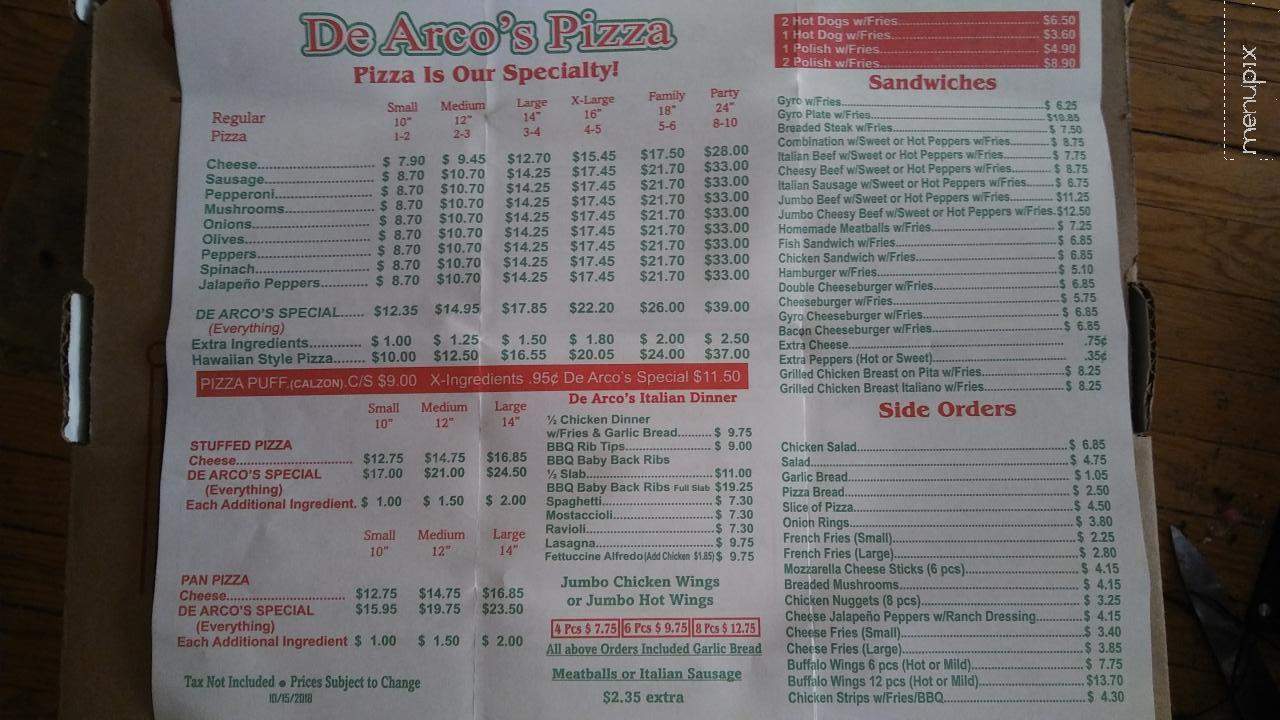 De Arcos Pizza - Chicago, IL