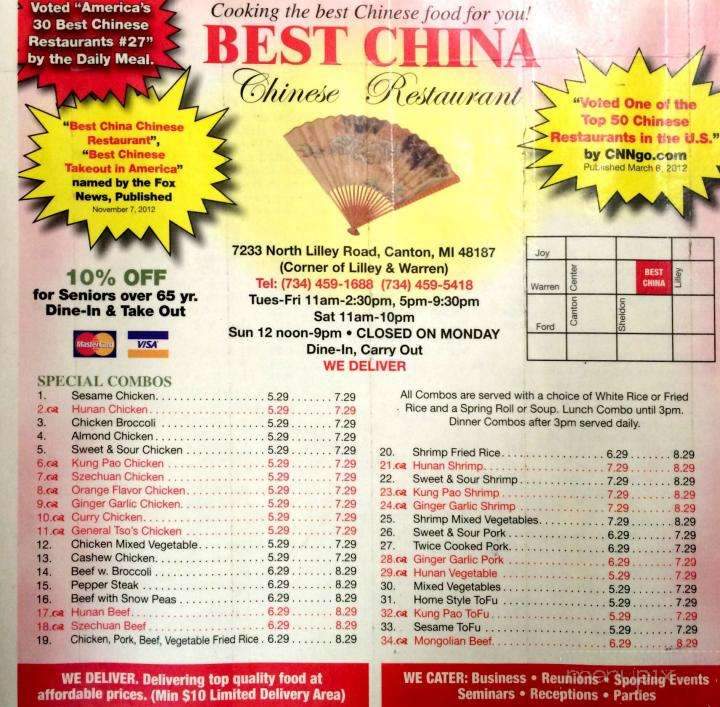 Best China - Canton, MI