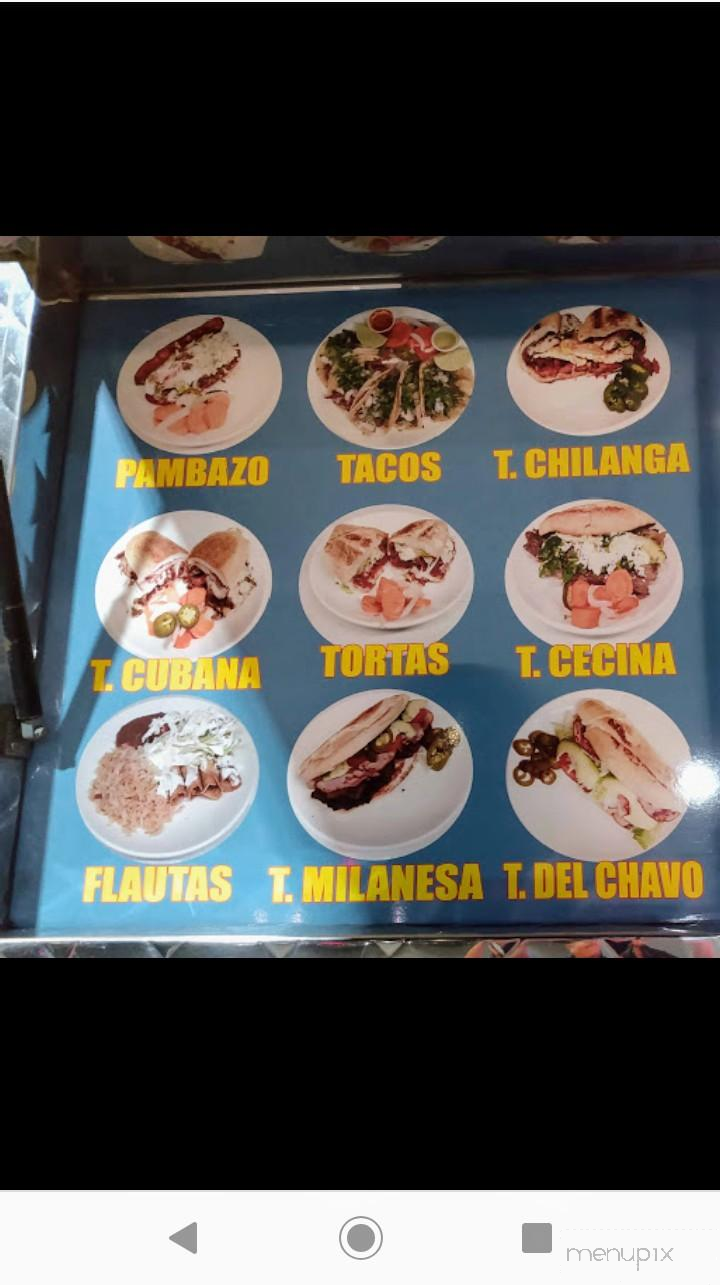 Tacos Y Pupusas Las Chistosas - Houston, TX menu_pic