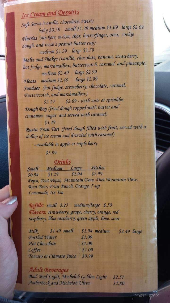 Powderhorn - Lemmon, SD menu_pic