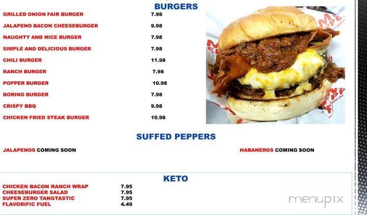 Jimmy Peppers - Arlington, WA menu_pic
