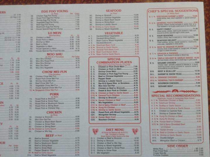 New Dragon City - Richmond, VA menu_pic