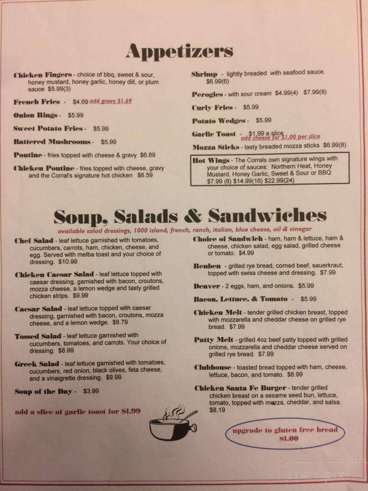 Chicken Corral Restaurant - Neepawa, MB