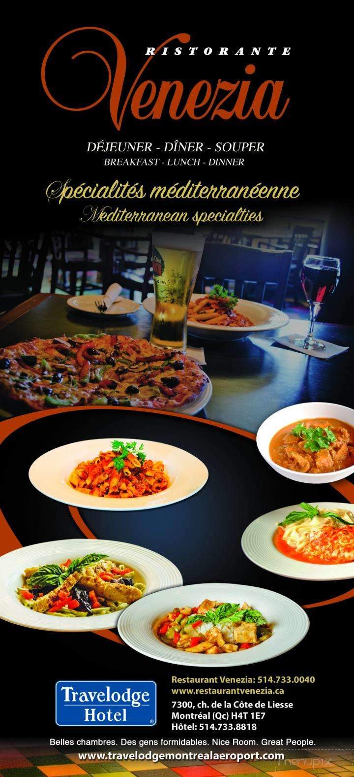 Restaurant Venezia - Saint-Laurent, QC menu_pic