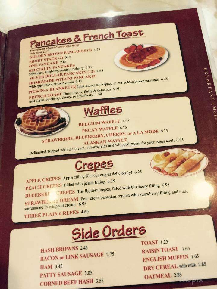 Red Apple Family Restaurant - Maryville, IL menu_pic