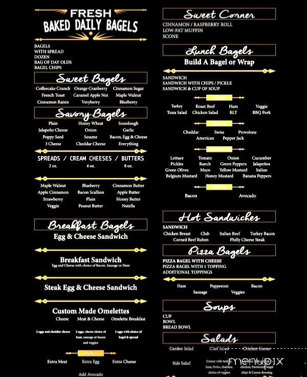 Rochester Bagel & Coffee House - Rochester, IN