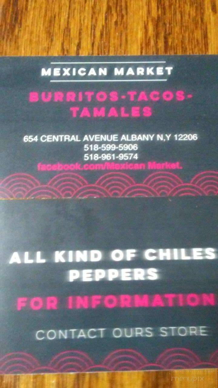Mexican Market - Albany, NY