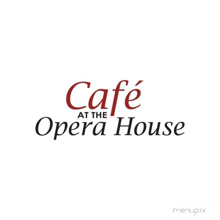 Cafe at the Opera - San Francisco, CA menu_pic