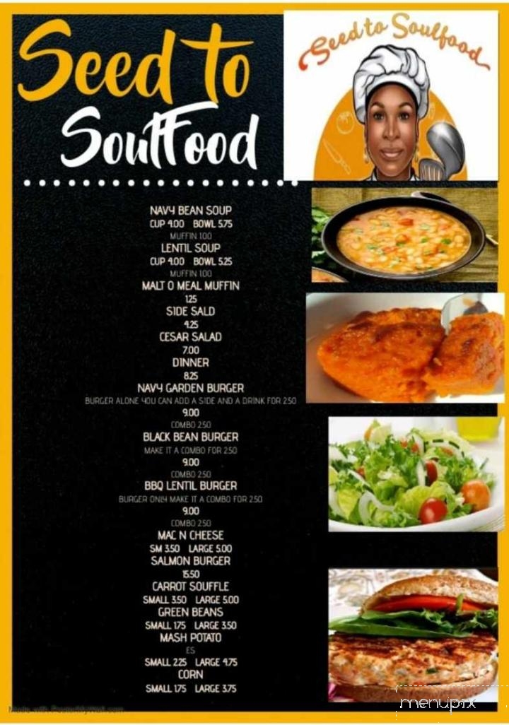 Seed To Soul Food - Taylor, TX