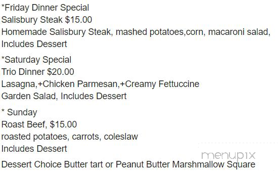 Deli-Licious of Clinton - Central Huron, ON menu_pic