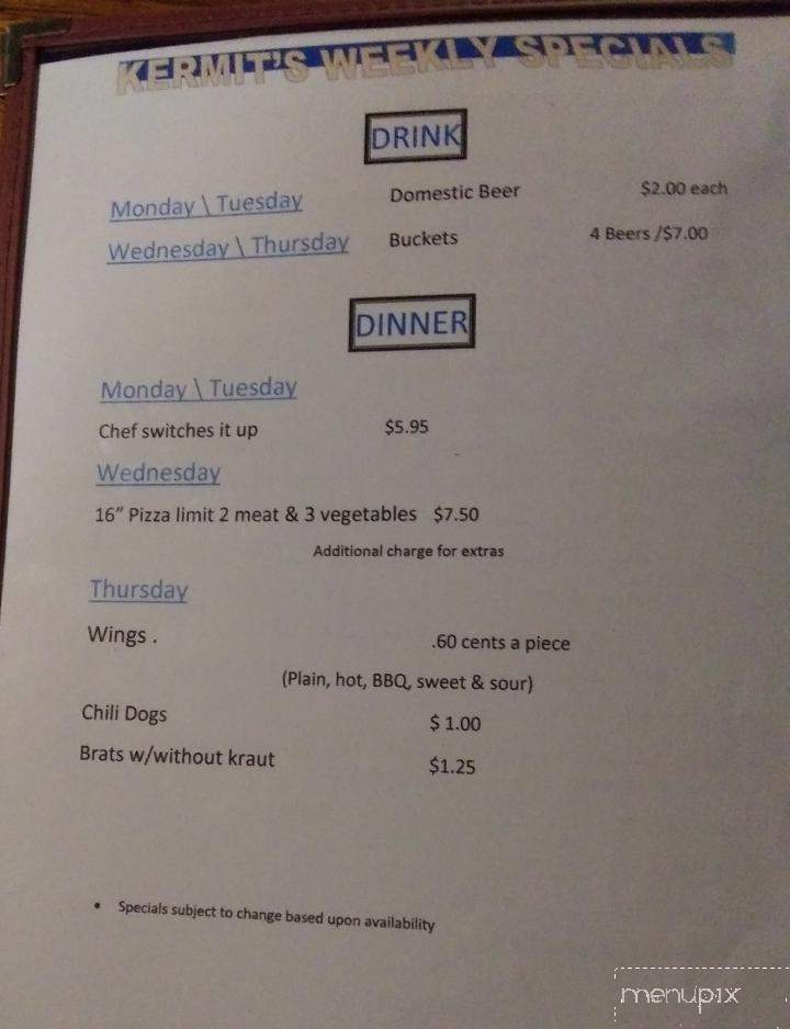 Food Shop - Andrews, IN menu_pic