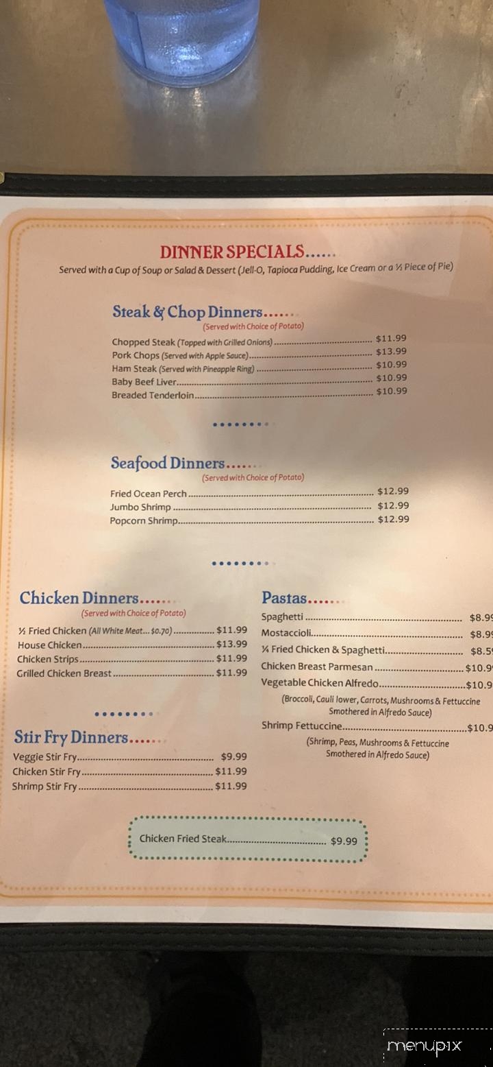 Sunrise 3 - Oregon, IL menu_pic