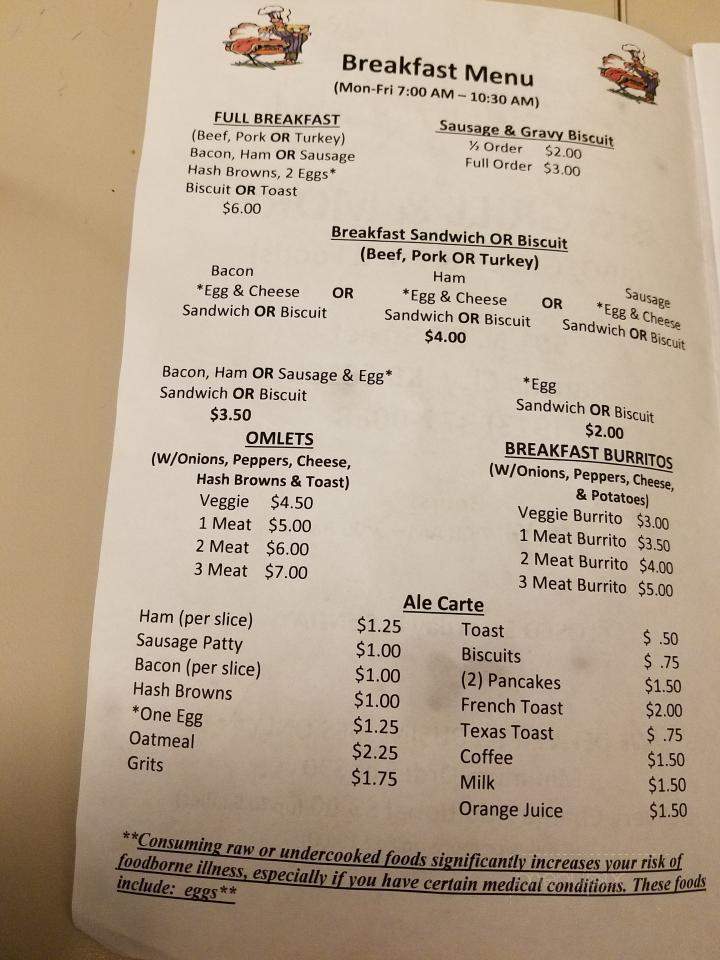 Big Grill & More - Kansas City, KS menu_pic