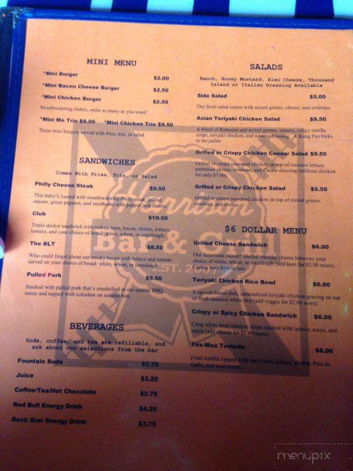 Harrison Bar & Grill - Corvallis, OR