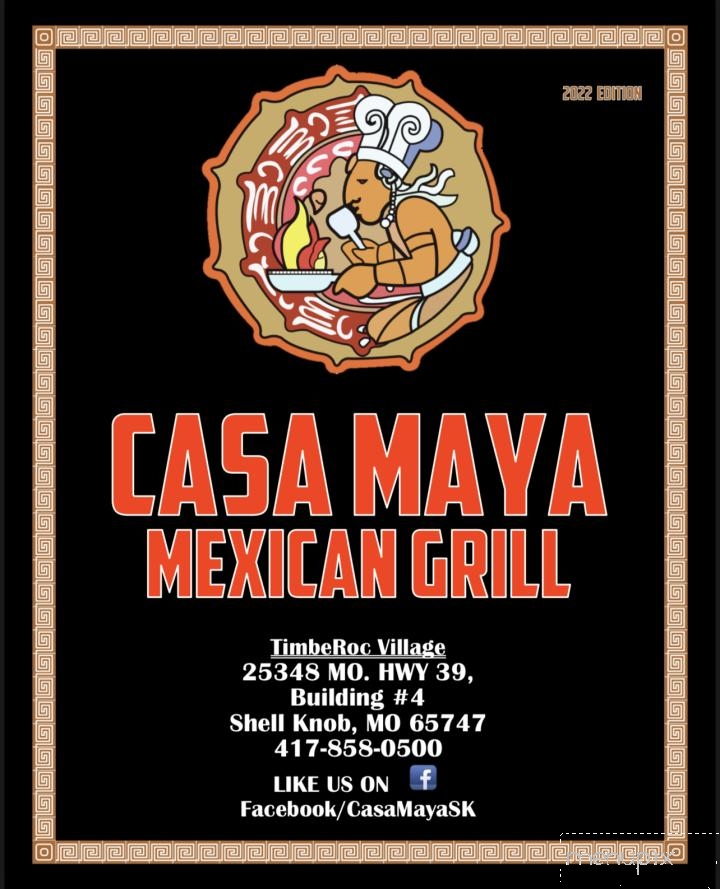 Casa Maya Mexican Grill - Shell Knob, MO
