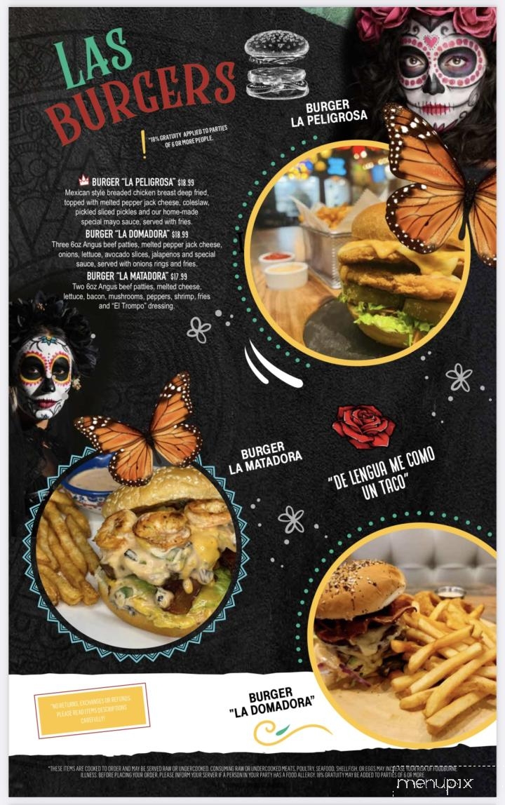 El Trompo - West Chester, OH menu_pic