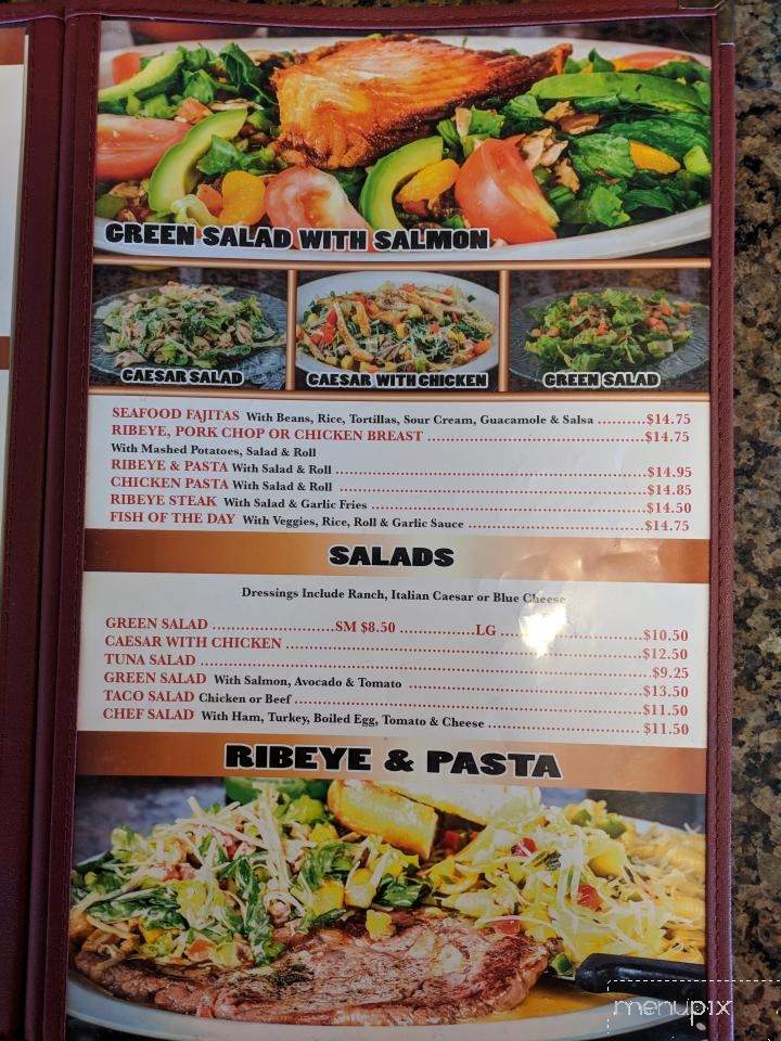 Jefferson Cafe - Napa, CA menu_pic