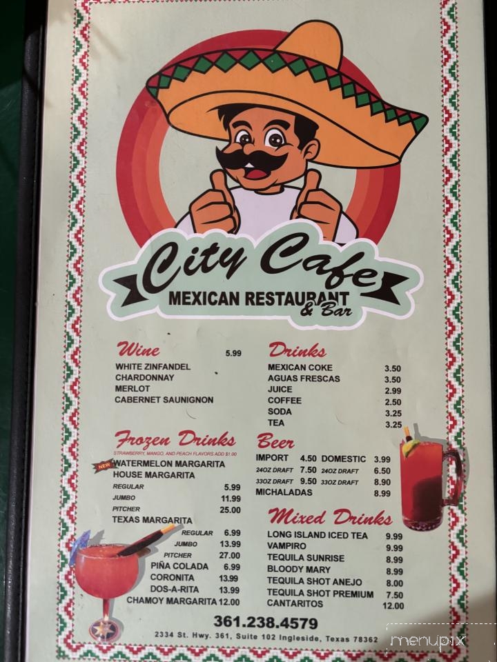 City Cafe - Ingleside, TX