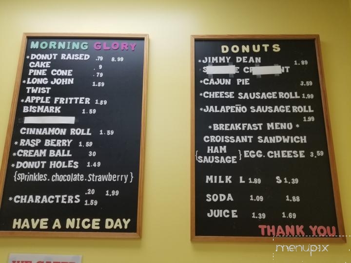 Morning Glory Donuts Shop - Tulsa, OK