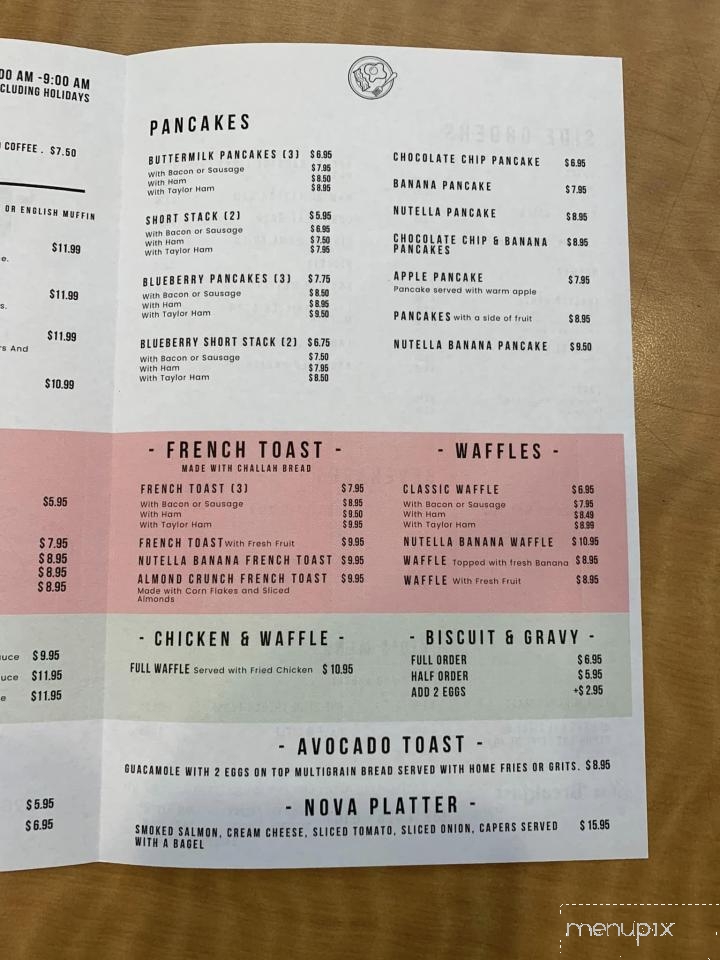 Slices Pizza - Melbourne, FL menu_pic
