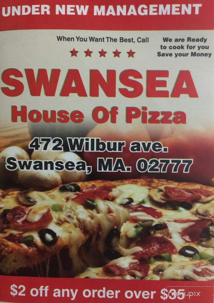 Swansea House of Pizza - Swansea, MA