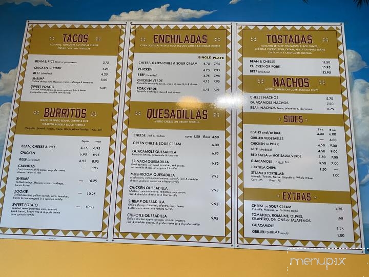 Lucinda's Mexican Food To Go - Mill Valley, CA menu_pic