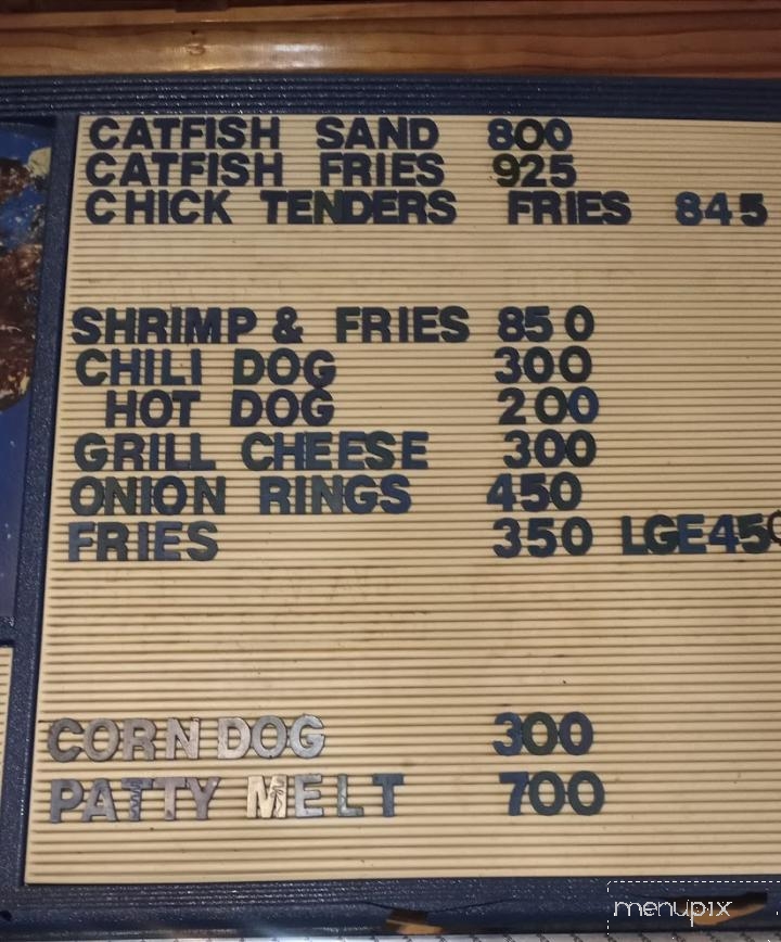 Dorothy's Kountry Kitchen - Uniontown, AL menu_pic