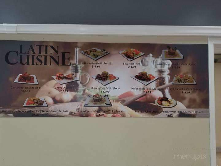 Latin Cuisine Restaurant - Fayetteville, NC menu_pic