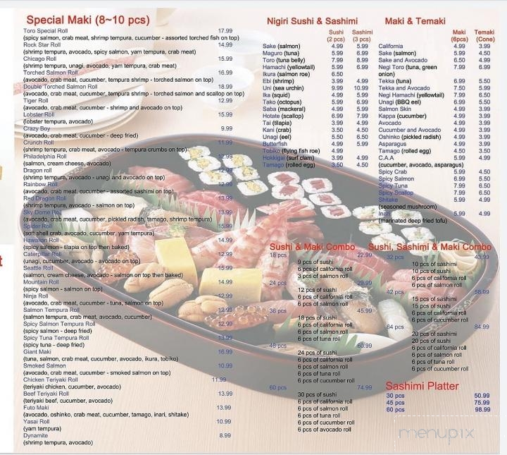 Toro Sushi Restaurant - Belleville, ON