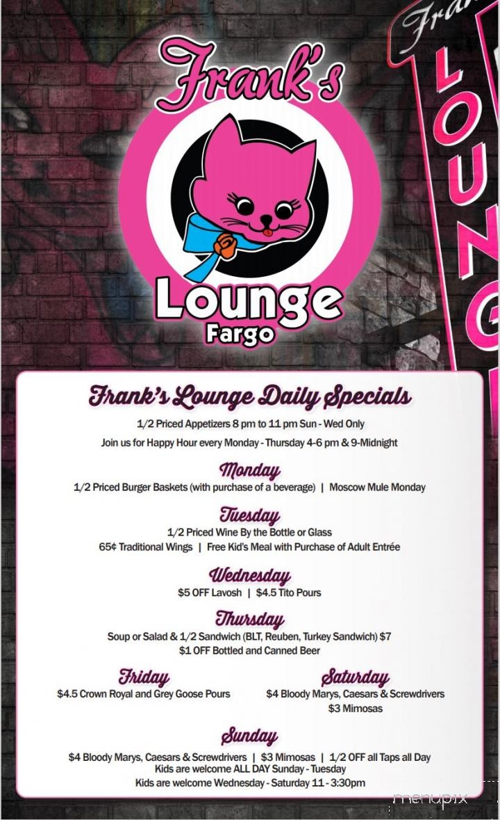 Frank's Lounge - Fargo, ND