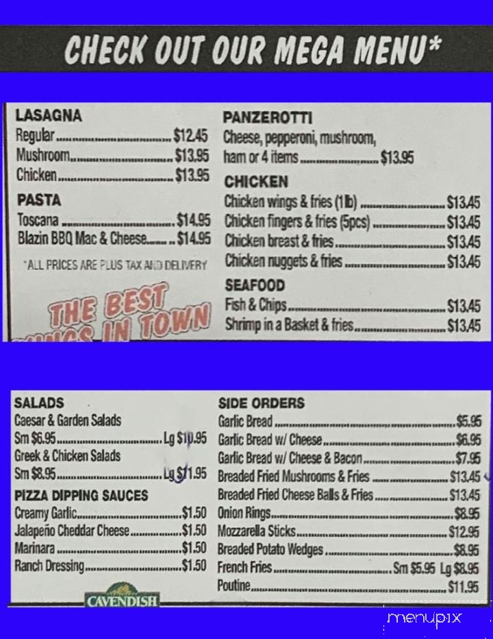 Pizza Tonite - Chatham, ON menu_pic