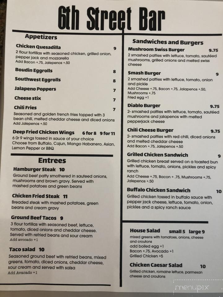 6th St Garage Bar & Kitchen - Texas City, TX