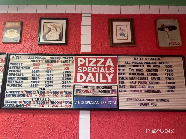 Vince's Pizza - Niles, IL