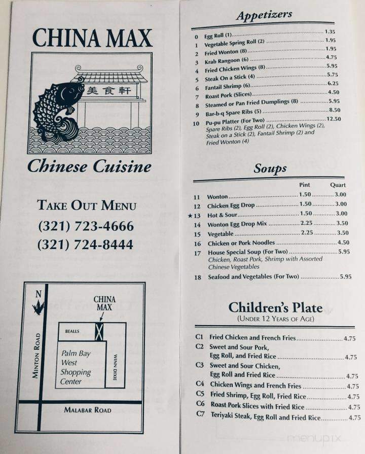 China Max - Palm Bay, FL