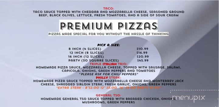 Vinnie's Pizzeria - Findley Lake, NY menu_pic