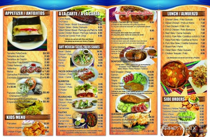 Tortilla Bite & Grill - Bayonne, NJ menu_pic