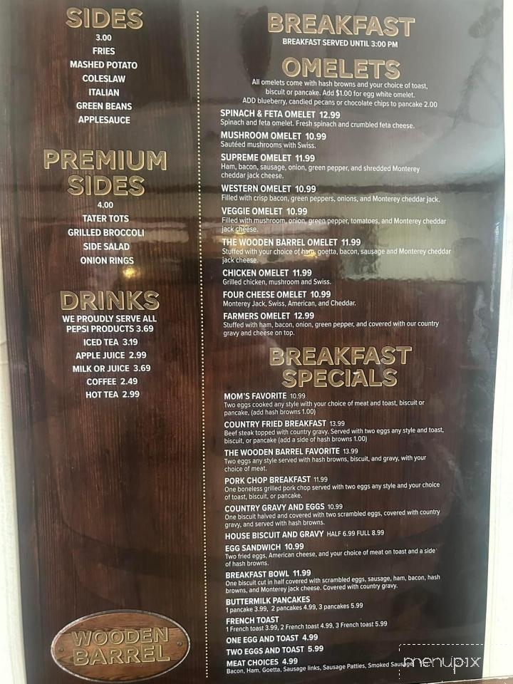 The Wooden Barrel - West Chester, OH