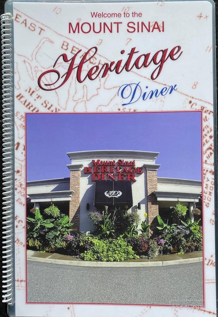 The Heritage Diner Restaurant - Mount Sinai, NY