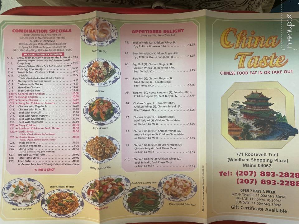 China Taste - Windham, ME