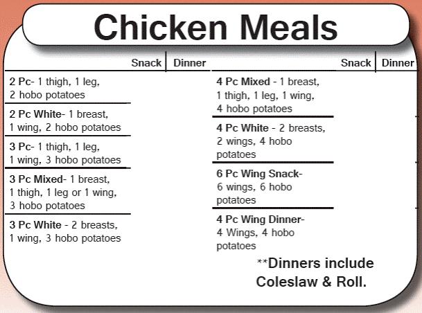 Smith's Waco Market - Canton, OH menu_pic