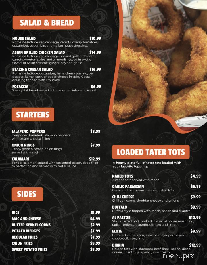 Titos Pizza Bistro Brews - West Covina, CA menu_pic