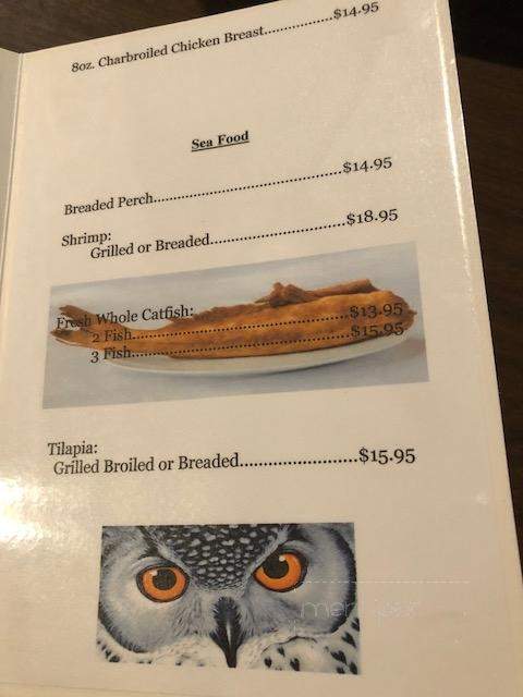 D & R Nite Owl Lounge - Otterbein, IN menu_pic