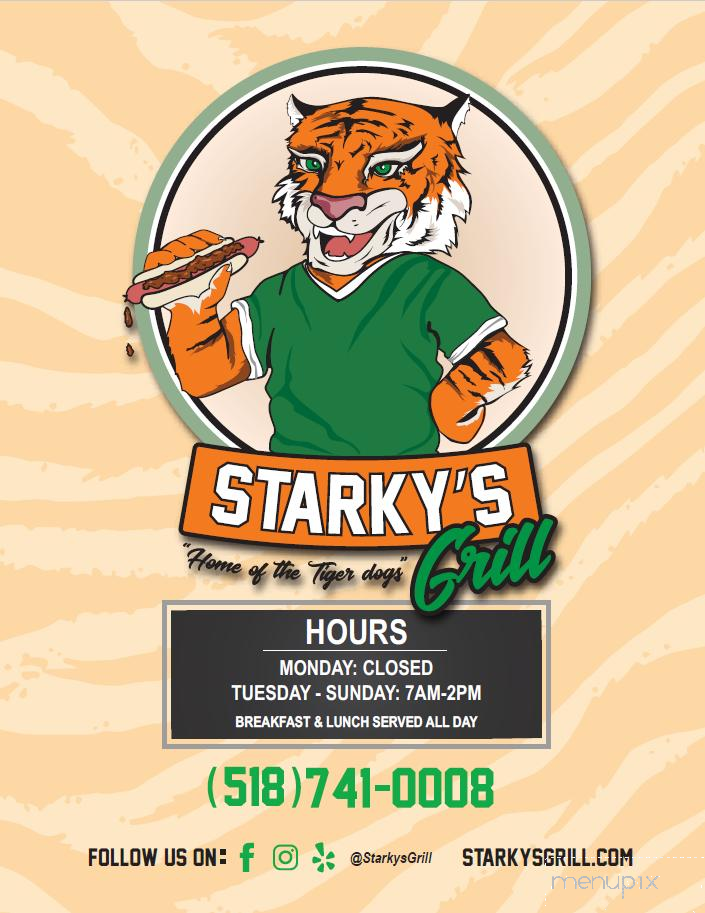 Starky's Grill - Hudson Falls, NY