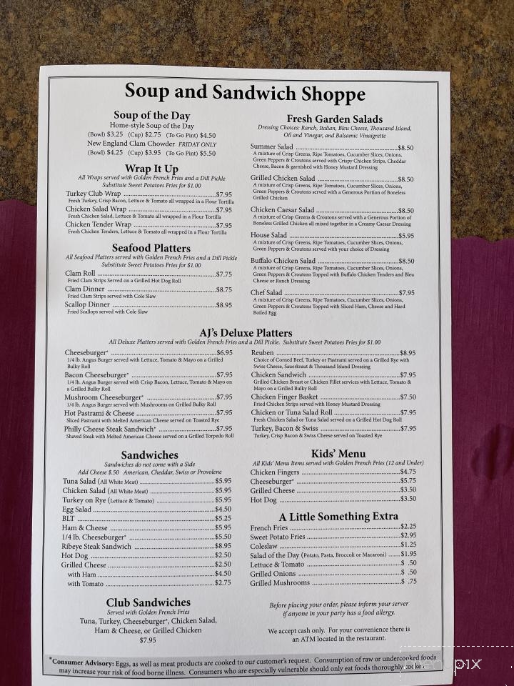 A J's Restaurant - West Warwick, RI