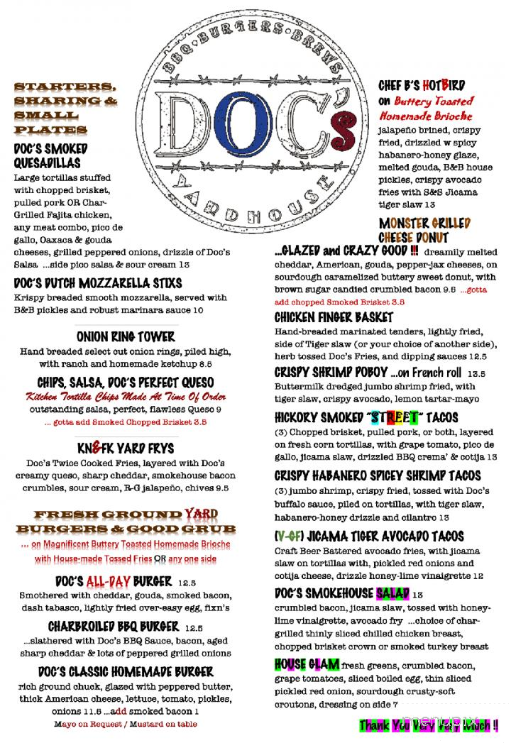 Doc's Yardhouse - Beaumont, TX