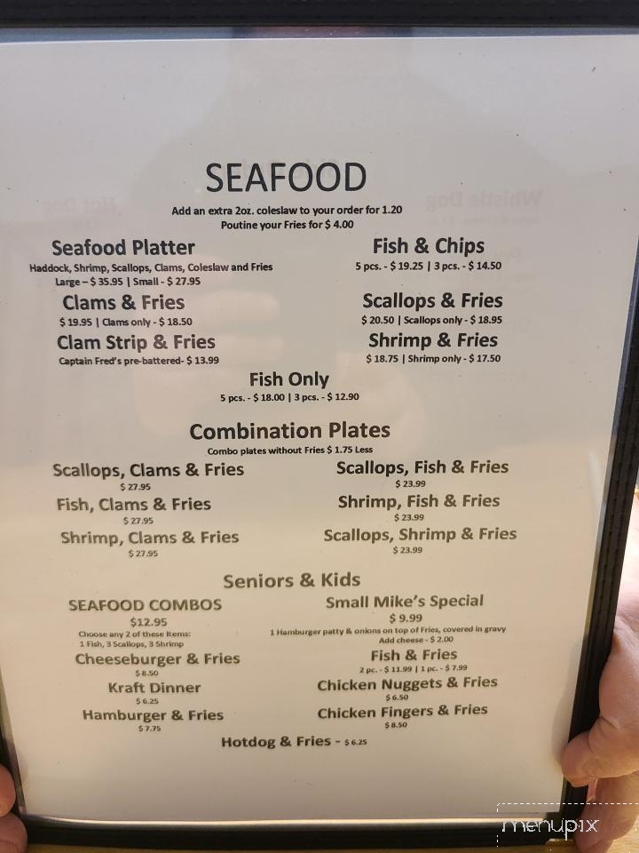Comeau's Seafood Restaurant - Saint George, NB